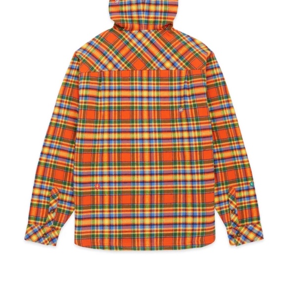 NWT Teddy Fresh Flannel Shirt Jacket - Picture 5 of 7